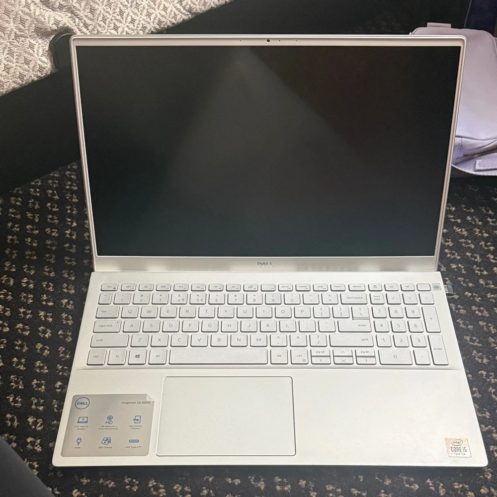 Dell Silver/White 15.6